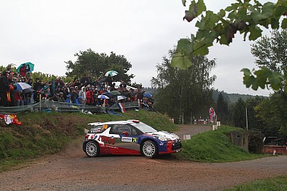 Kubica closes in on WRC2 title