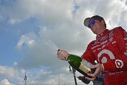 Chip Ganassi's Dixon takes championship lead after Houston doubleheader