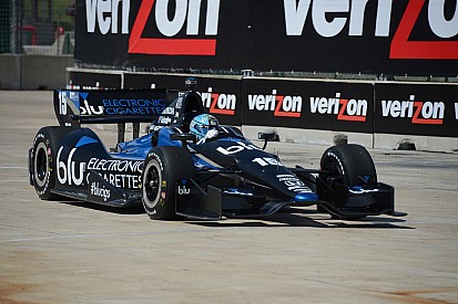 Jakes and Rahal finished 17th and 18th Sunday in Houston