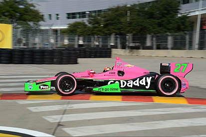 Andretti Autosport hits the streets of Houston for Race 2