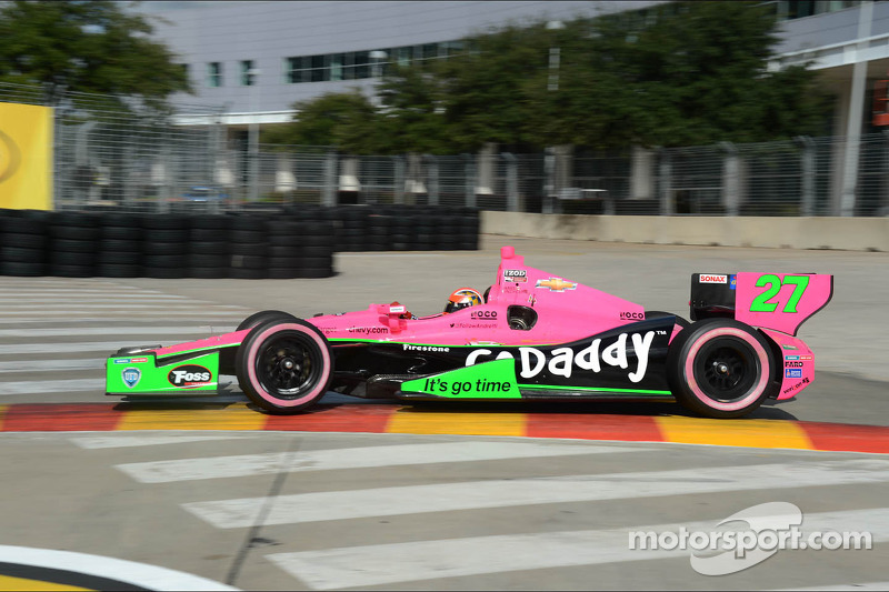 Andretti Autosport hits the streets of Houston for Race 2