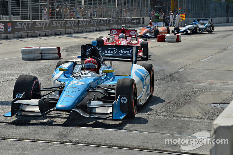 Pagenaud 6th and Vautier 11th in Race 2 at the GP of Houston