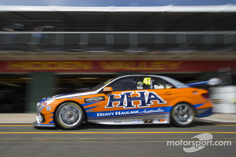 Erebus Motorsport on early accident in 3rd practice at Bathurst 1000