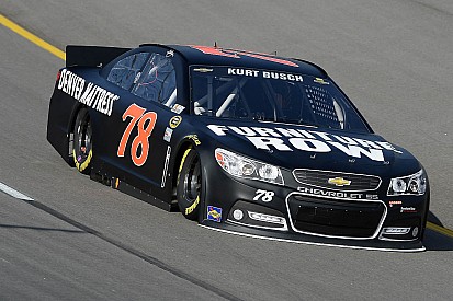 Busch developing a fondness for 1.5-mile venues