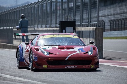 3 Hours of Zhuhai: AF Corse were the top GTC team in both of today's FP sessions