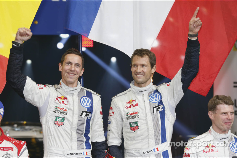 Ogier ready for Wales