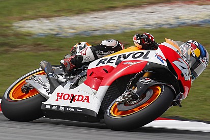 Bridgstone: Pedrosa close to record pace on opening day in Malaysia