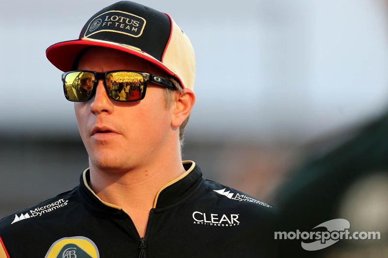 Raikkonen perhaps highest paid driver in 2013 - Boullier