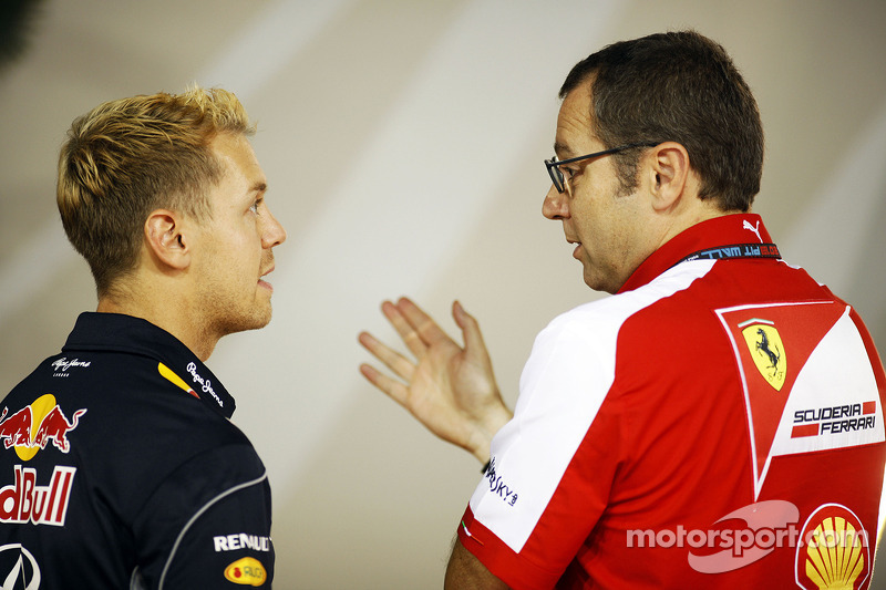 Ferrari boss compares Vettel to Schumacher
