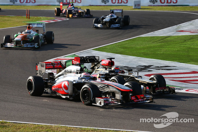 Jenson Button brings points for McLaren F1 Team in Japanese GP