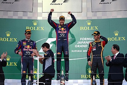 2013 Japanese Grand Prix – Post Race Press Conference
