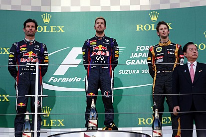 Second consecutive Renault podium lock out in Japan