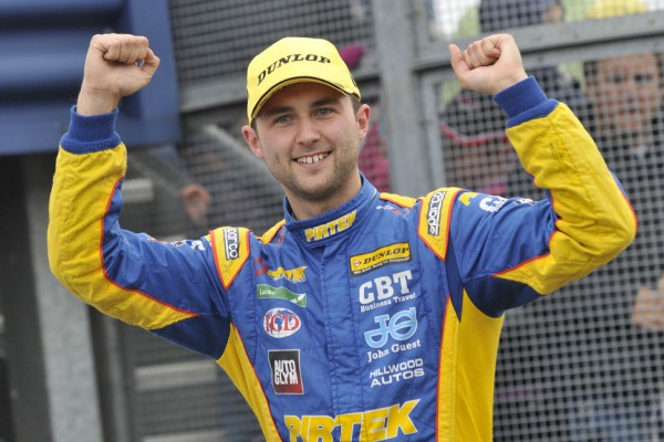 Jordan crowned BTCC Champion 2013