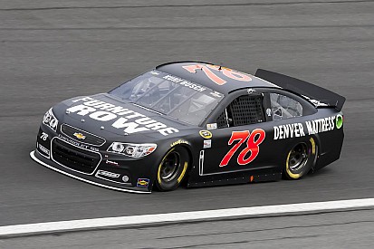 Busch finishes 14th at Charlotte Motor Speedway