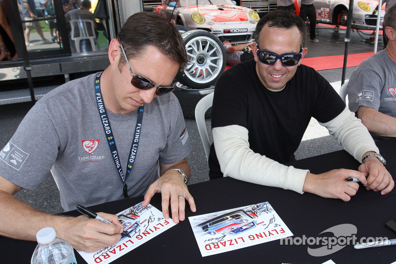 Flying Lizard enters season finale at Road Atlanta