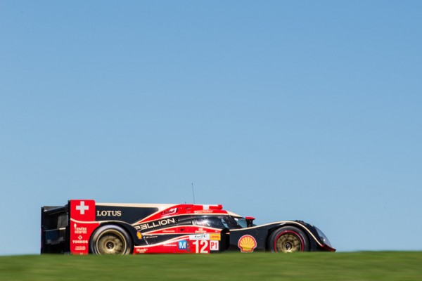 Rebellion returns to top Petit Le Mans test