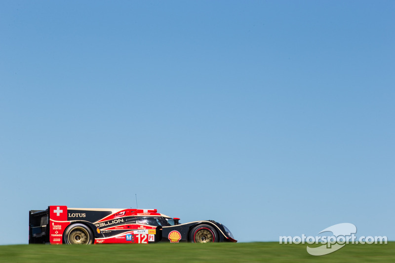 Rebellion returns to top Petit Le Mans test