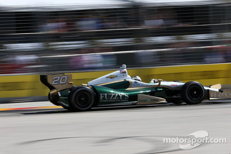 Ed Carpenter set to defend MAVTV 500 race title in Fontana