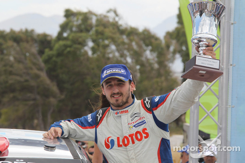 WRC2 rally winner Kubica to contest Rally Wales for Citroen works team