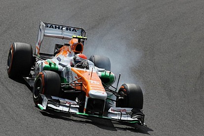 Angry Force India says Pirelli made Sauber 'explode'