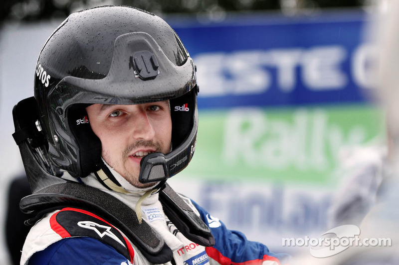 Kubica enters Wales Rally GB