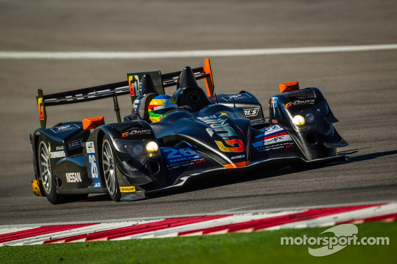 The ORECA 03 looking up in Fuji