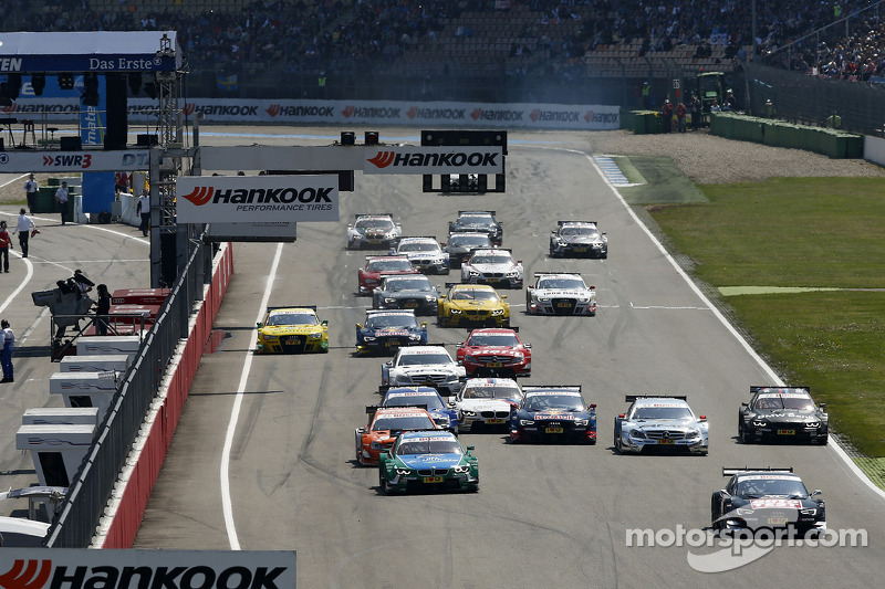 2014 DTM calendar: Return to China and Hungary