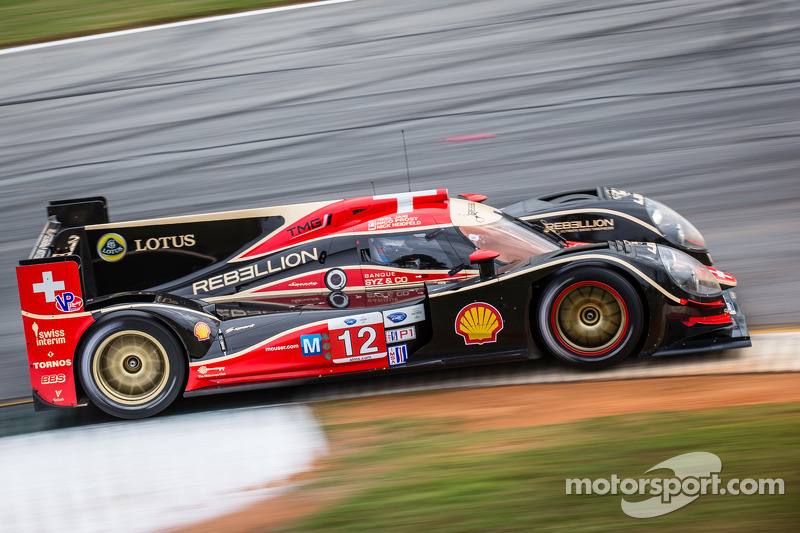 Prost fastest for Rebellion Racing in final Petit Le Mans test