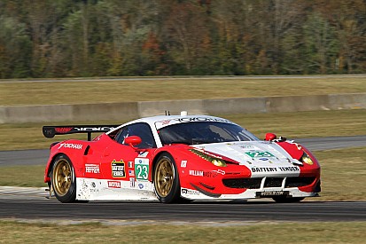Sweedler, Keen and Mowlem in for last ALMS Petit Le Mans in Ferrari