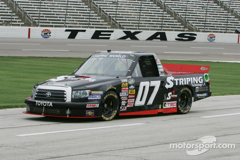 Chris Cockrum ready for the high banks of Talledega