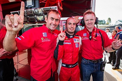 Malucelli holds off Viper attack, leads GT qualifying at Road Atlanta