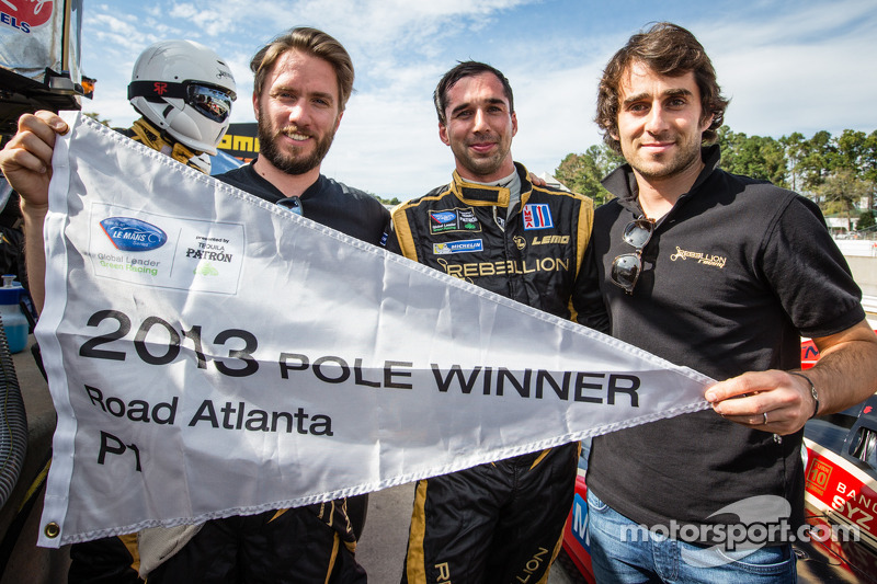 Rebellion’s Jani outmuscles Luhr for Petit Le Mans pole
