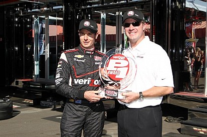 Penskes sweep the front row