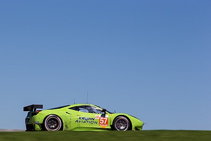 Krohn Racing had extensive program on practice day in Fuji