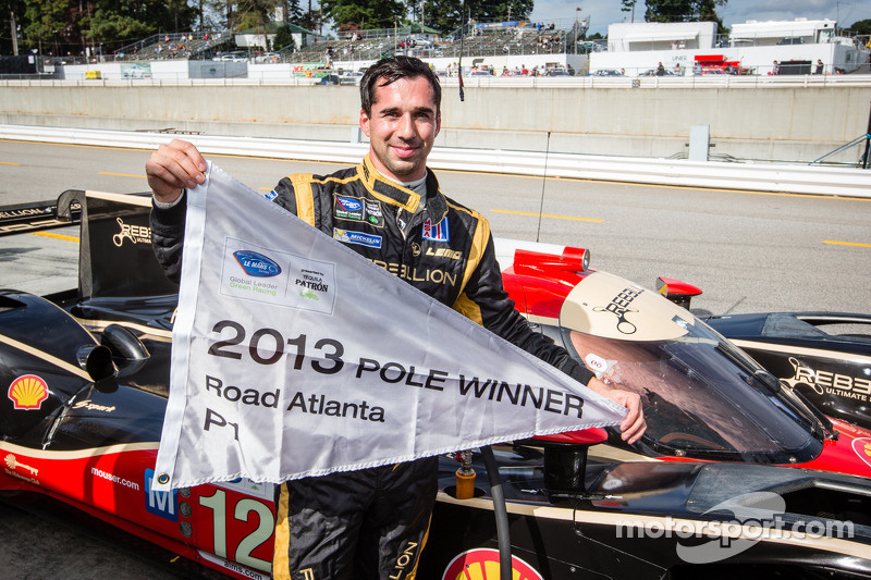Rebellion Racing on pole position for 16th Petit Le Mans