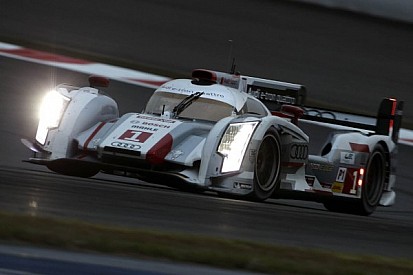 Audi tump Toyota in close qualifying session in Fuji