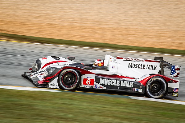Front row start for final round of 2013 for Muscle Milk Pickett Racing team
