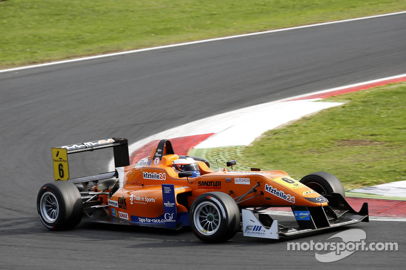 Felix Rosenqvist postpones title decision with victory in first race at Hockenheimring