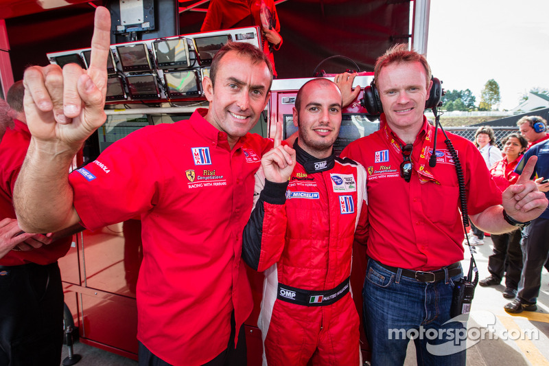 Malucelli charges to GT pole in Risi Ferrari for Petit Le Mans