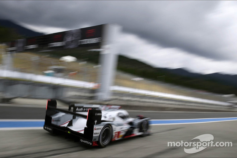 Audi on pole position for the fifth time, Japan now