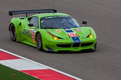 Krohn Racing Ferrari will start in 7th place in 6 Hours of Fuji
