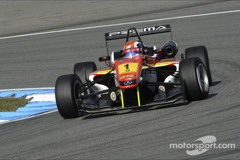Marciello seals title at Hockenheim by 0.5 points