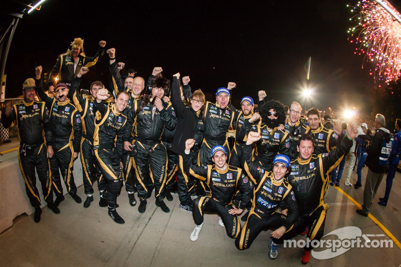 Jani, Heidfeld and Prost give Rebellion back-to-back Petit Le Mans victory