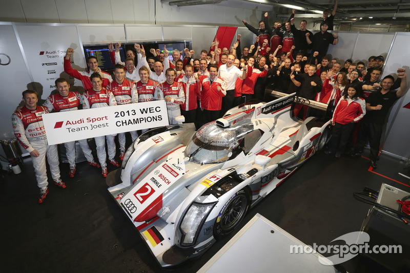 Audi claim world championship title in shortened 6 Hours of Fuji