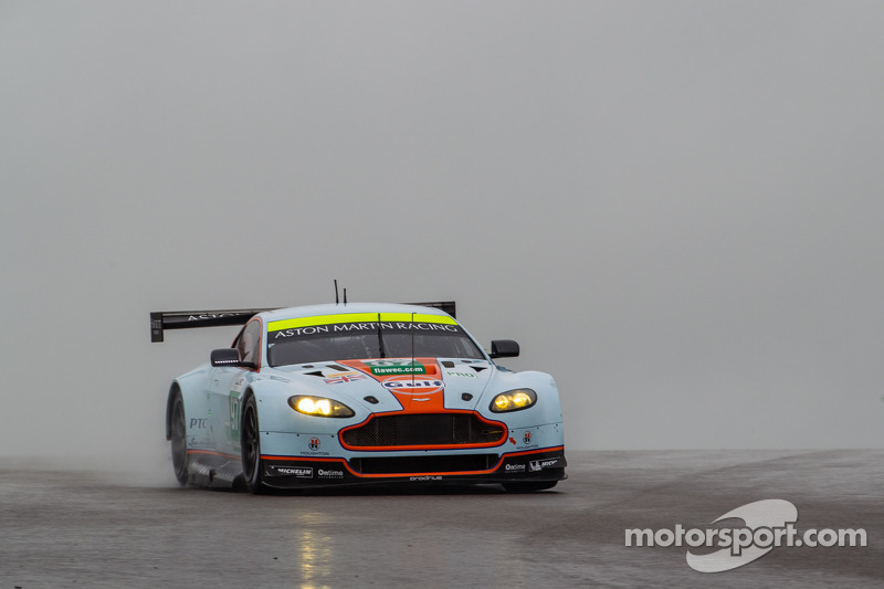 Aston Martin reign in the rain-shortened 6 Hours of Fuji