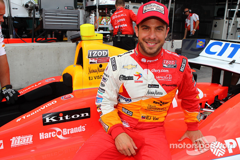 Andretti Autosport statement on E.J. Viso