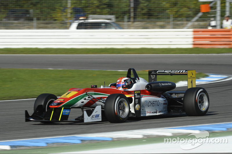 Raffaele Marciello is the FIA Formula 3 European Champion