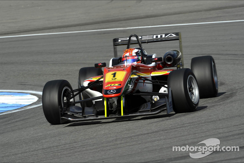 Marciello wins wet final race at Hockenheim