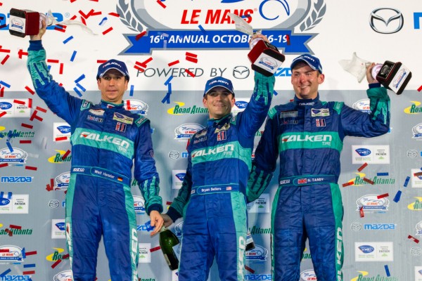 Team Falken Tire wins Petit Le Mans; Magnussen, Garcia win title