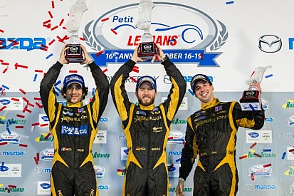 Rebellion Racing repeats at Petit Le Mans, captures ALMS finale